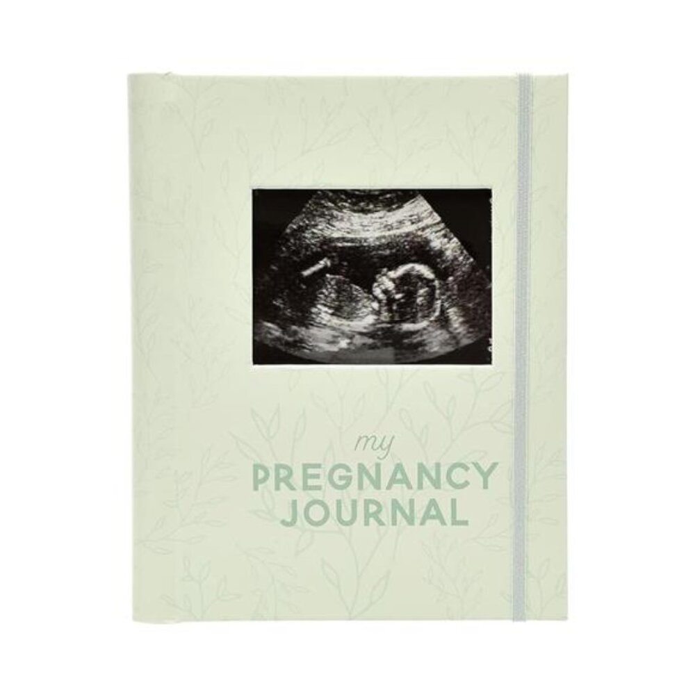 My Pregnancy Journal, Keepsake Pregnancy Memory Book with Sonogram Photo Insert